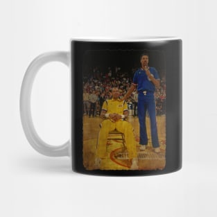 Kareem Abdul Jabbar and Julius Erving Mug